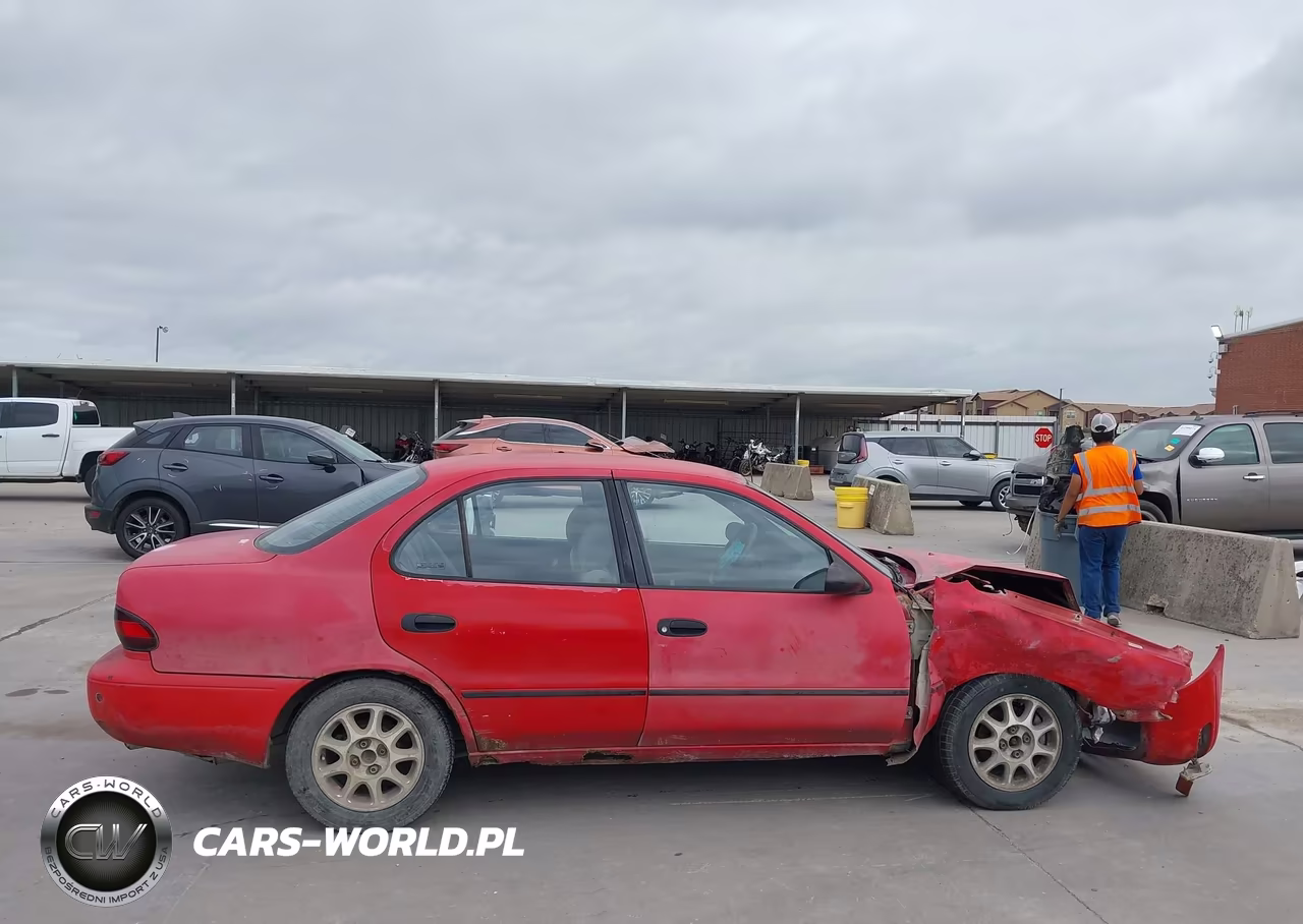 1995 Geo Prizm Lsi VIN:1Y1SK5288SZ040842 - 13
