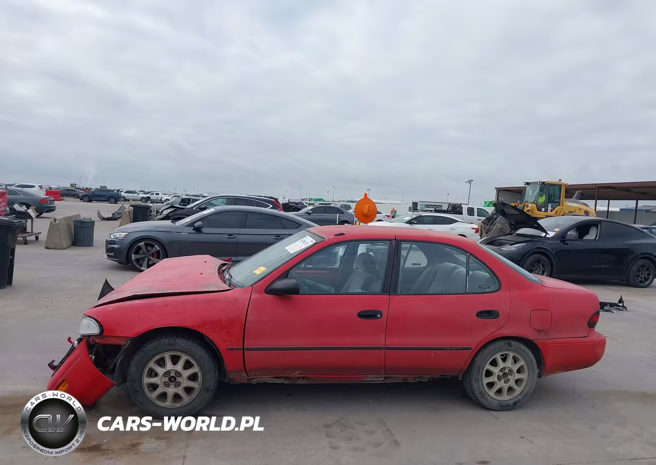 1995 Geo Prizm Lsi VIN:1Y1SK5288SZ040842 - 14