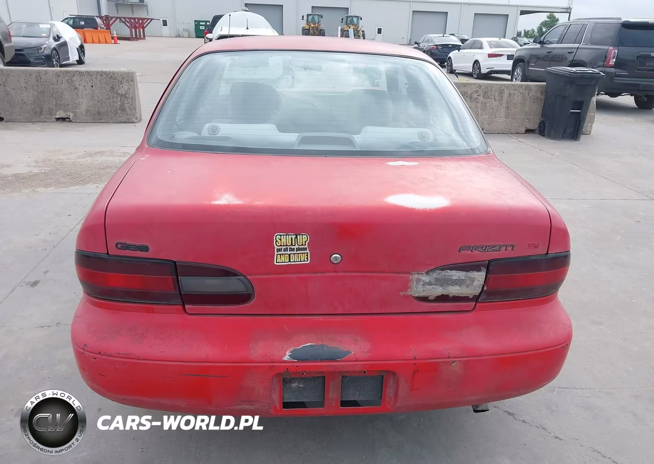 1995 Geo Prizm Lsi VIN:1Y1SK5288SZ040842 - 16