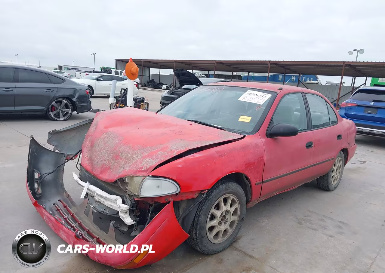 1995 Geo Prizm Lsi VIN:1Y1SK5288SZ040842 - 2