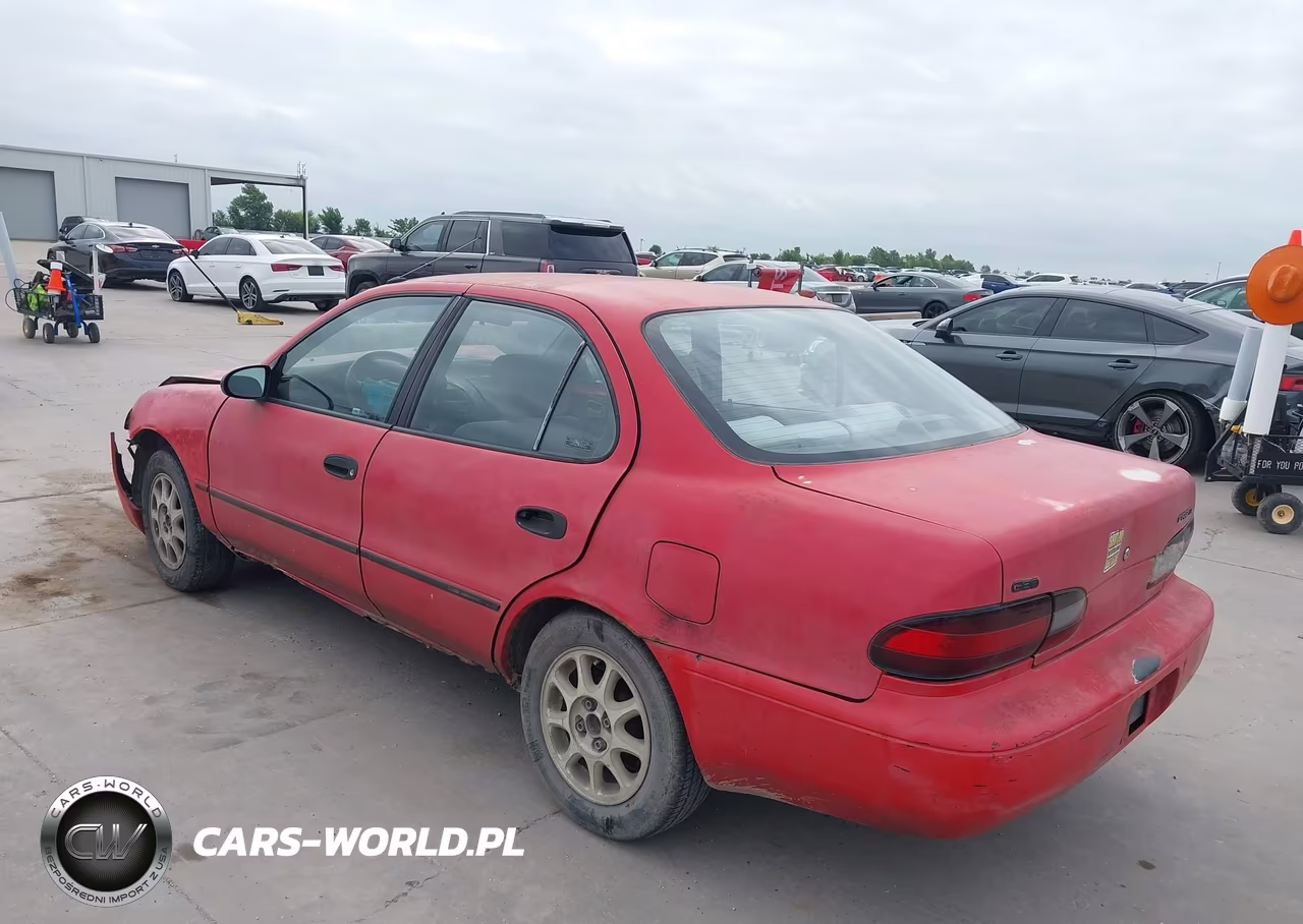 1995 Geo Prizm Lsi VIN:1Y1SK5288SZ040842 - 3