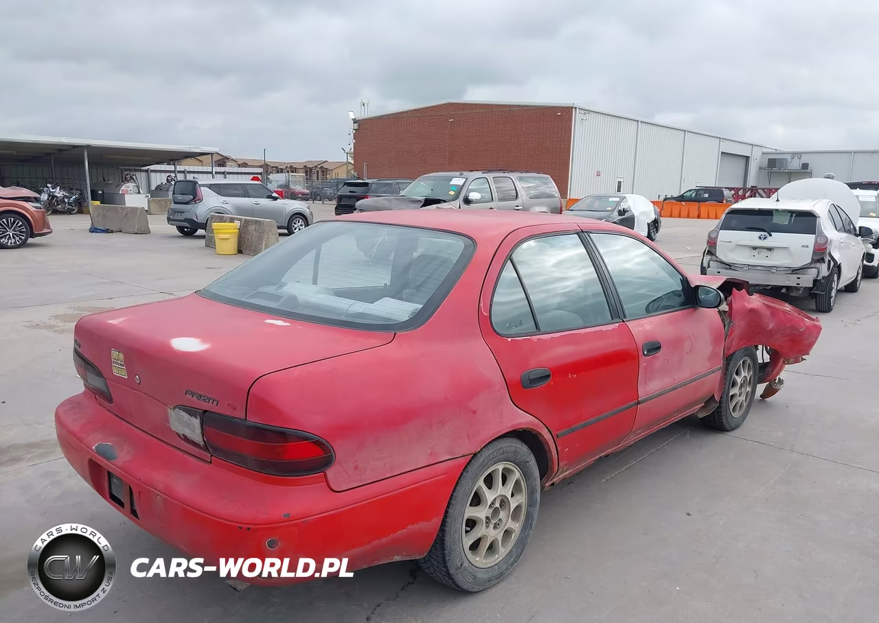1995 Geo Prizm Lsi VIN:1Y1SK5288SZ040842 - 4