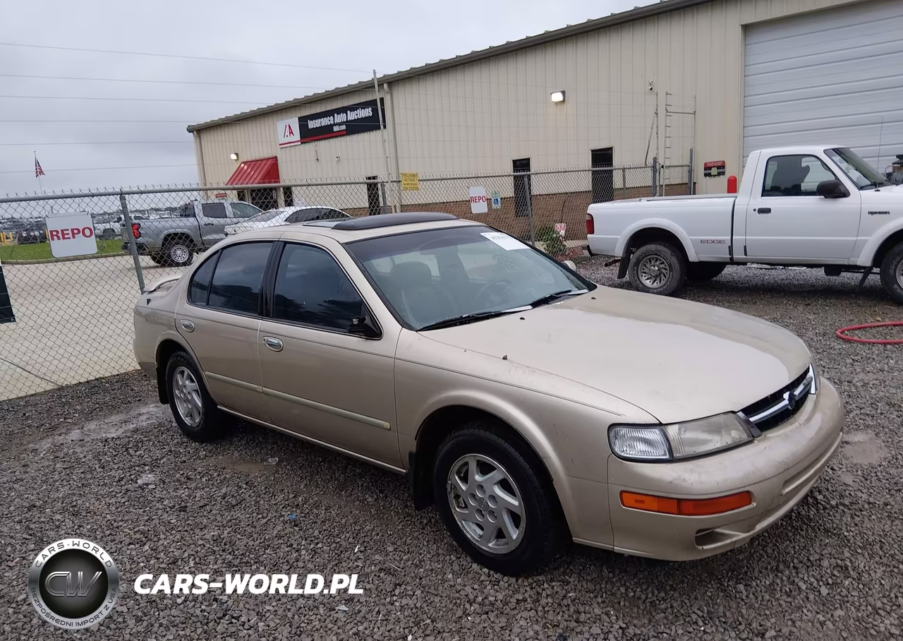 1997 Nissan Maxima Gle-Gxe-Se