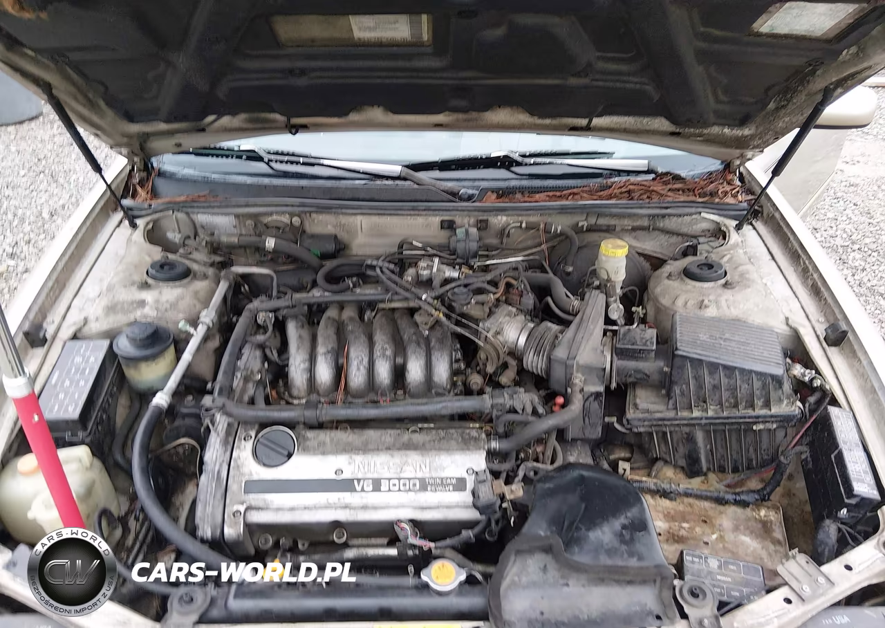 1997 Nissan Maxima Gle-Gxe-Se VIN:JN1CA21D3VM522969 - 10