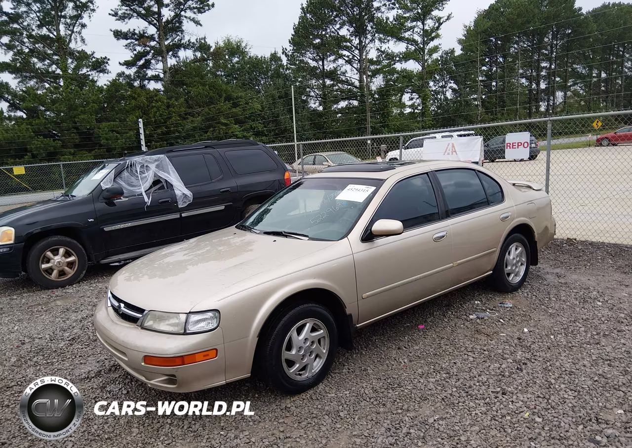 1997 Nissan Maxima Gle-Gxe-Se VIN:JN1CA21D3VM522969 - 2