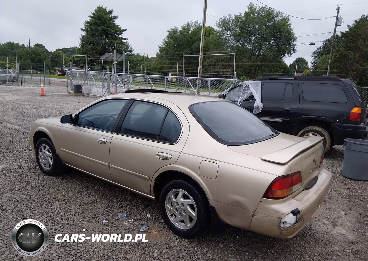 1997 Nissan Maxima Gle-Gxe-Se VIN:JN1CA21D3VM522969 - 3