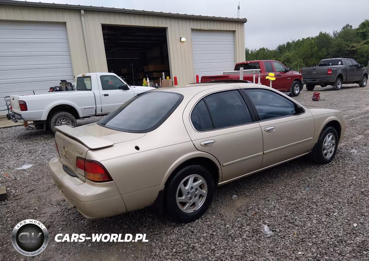 1997 Nissan Maxima Gle-Gxe-Se VIN:JN1CA21D3VM522969 - 4