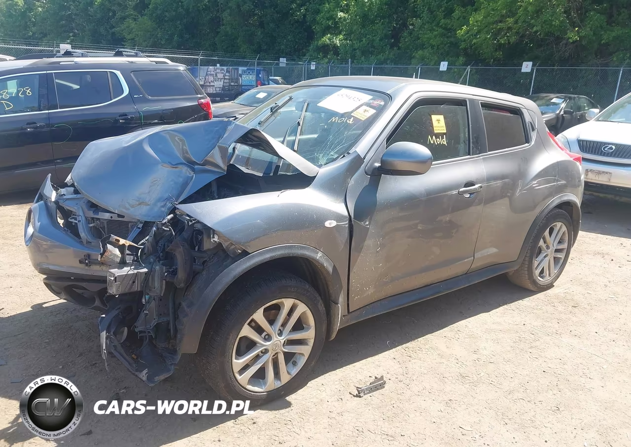 2013 Nissan Juke Nismo-S-Sl-Sv VIN:JN8AF5MV0DT215523 - 2