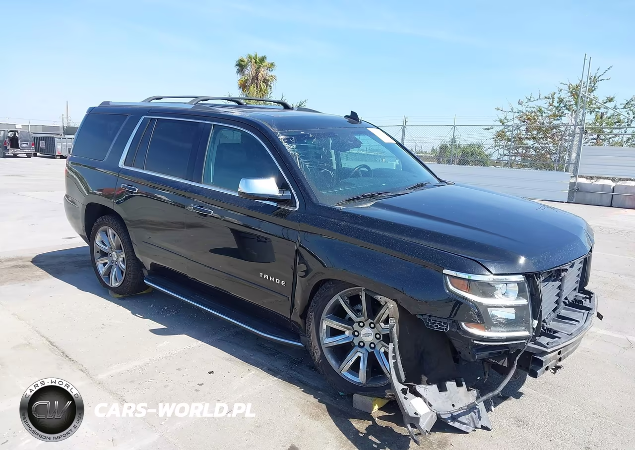 2019 Chevrolet Tahoe Premier – zdjęcie 1 z 16