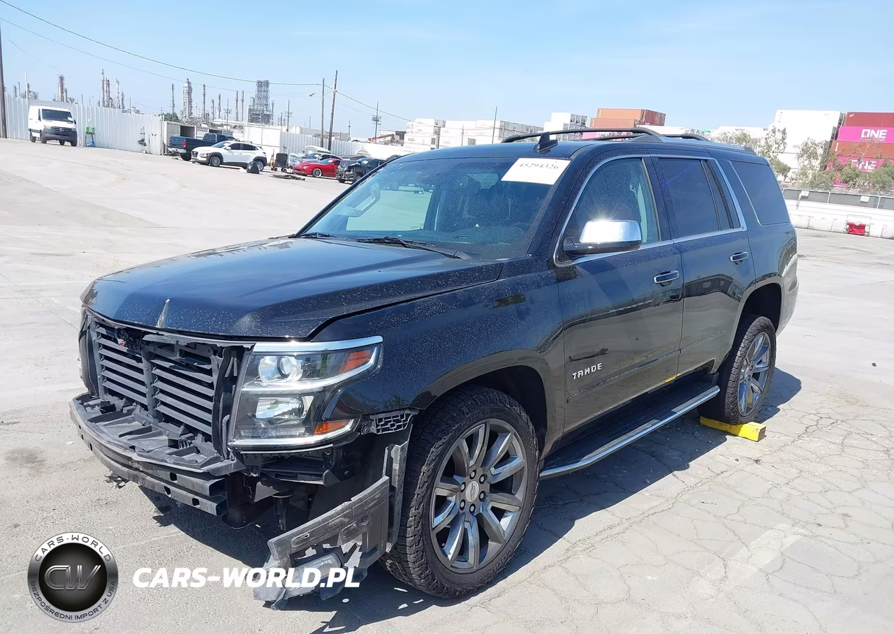 2019 Chevrolet Tahoe Premier VIN:1GNSKCKC7KR193264 - 2