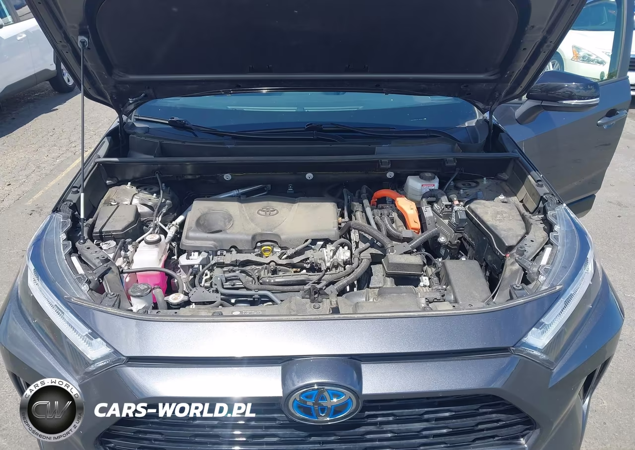 2023 Toyota Rav4 Hybrid Xse VIN:JTME6RFV9PJ028184 - 10