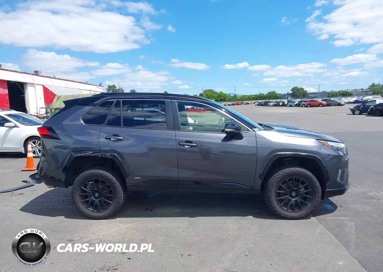 2023 Toyota Rav4 Hybrid Xse VIN:JTME6RFV9PJ028184 - 14