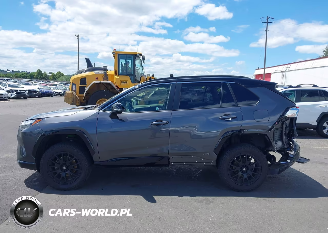 2023 Toyota Rav4 Hybrid Xse VIN:JTME6RFV9PJ028184 - 15
