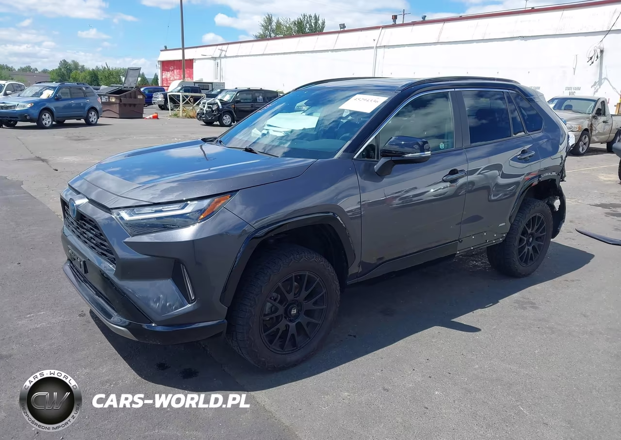 2023 Toyota Rav4 Hybrid Xse VIN:JTME6RFV9PJ028184 - 2