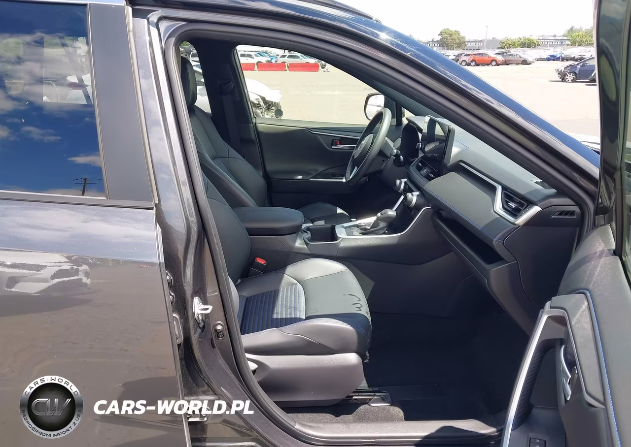 2023 Toyota Rav4 Hybrid Xse VIN:JTME6RFV9PJ028184 - 5