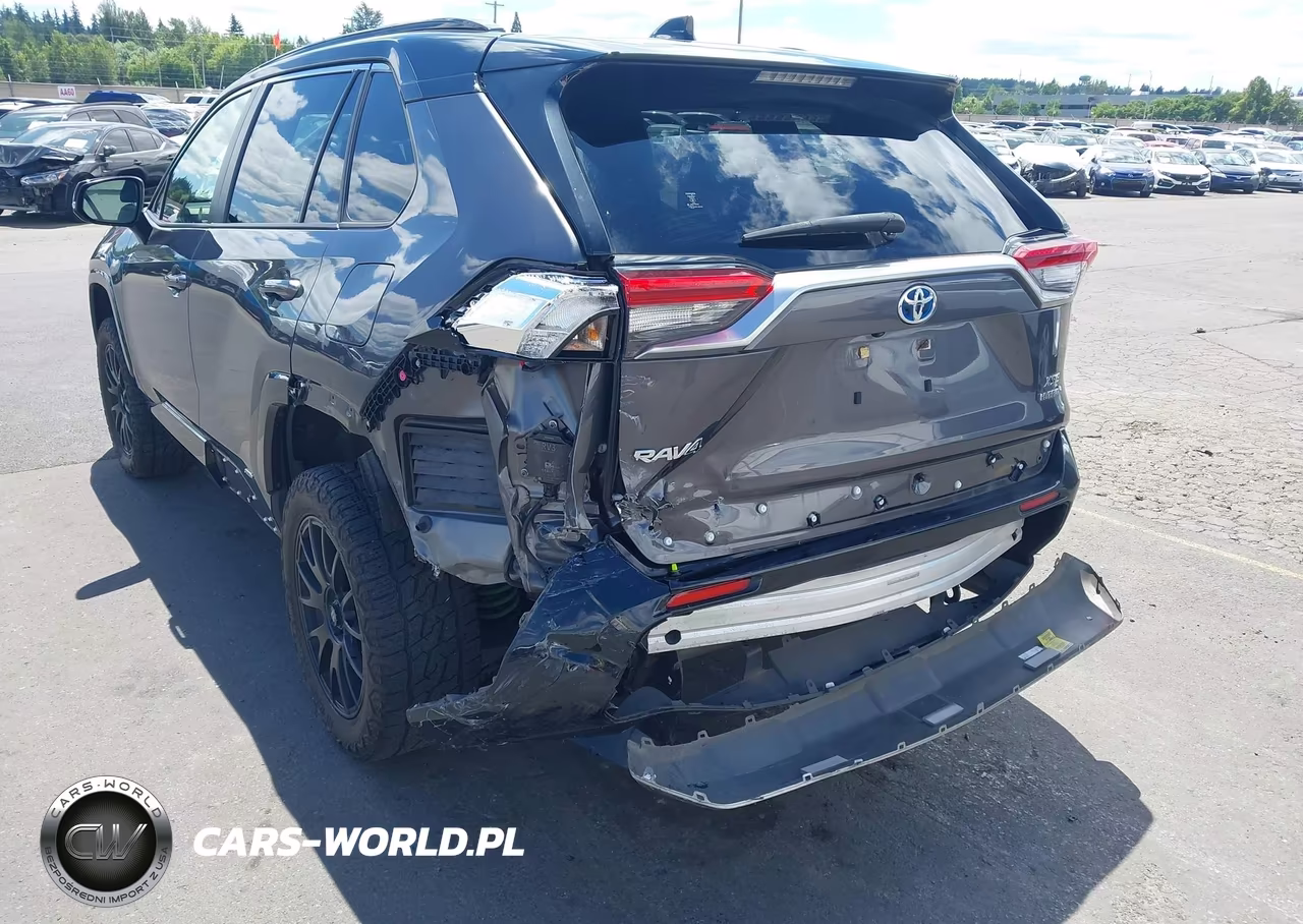 2023 Toyota Rav4 Hybrid Xse VIN:JTME6RFV9PJ028184 - 6