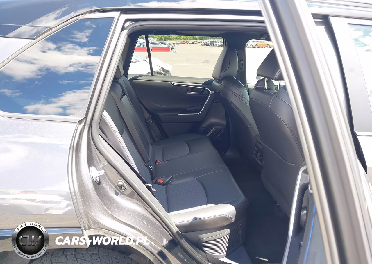 2023 Toyota Rav4 Hybrid Xse VIN:JTME6RFV9PJ028184 - 8