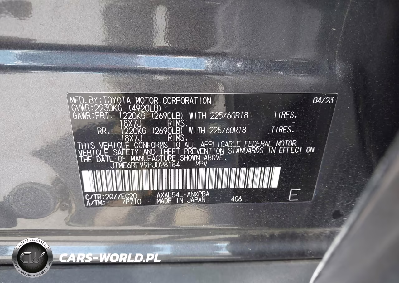 2023 Toyota Rav4 Hybrid Xse VIN:JTME6RFV9PJ028184 - 9