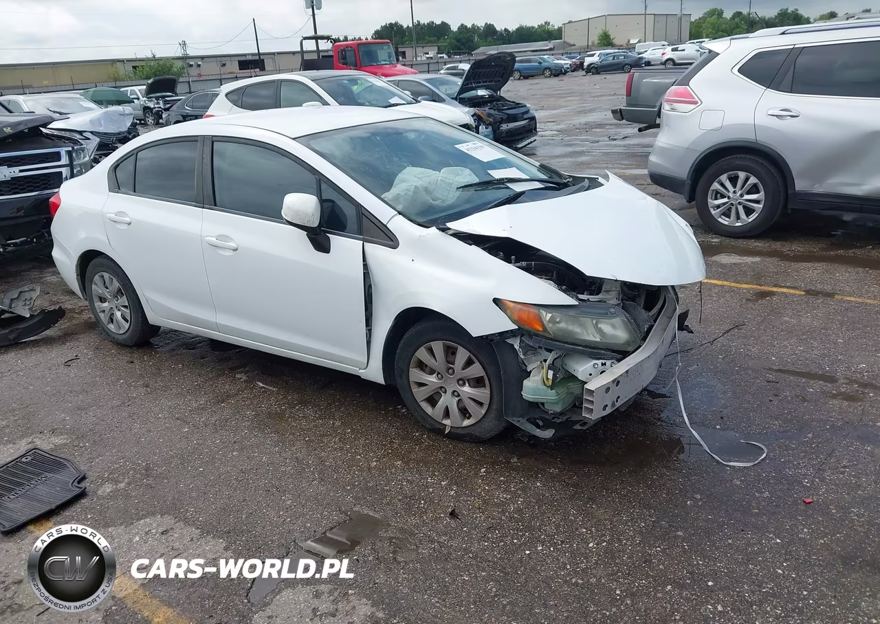 2012 Honda Civic Lx – zdjęcie 1 z 16