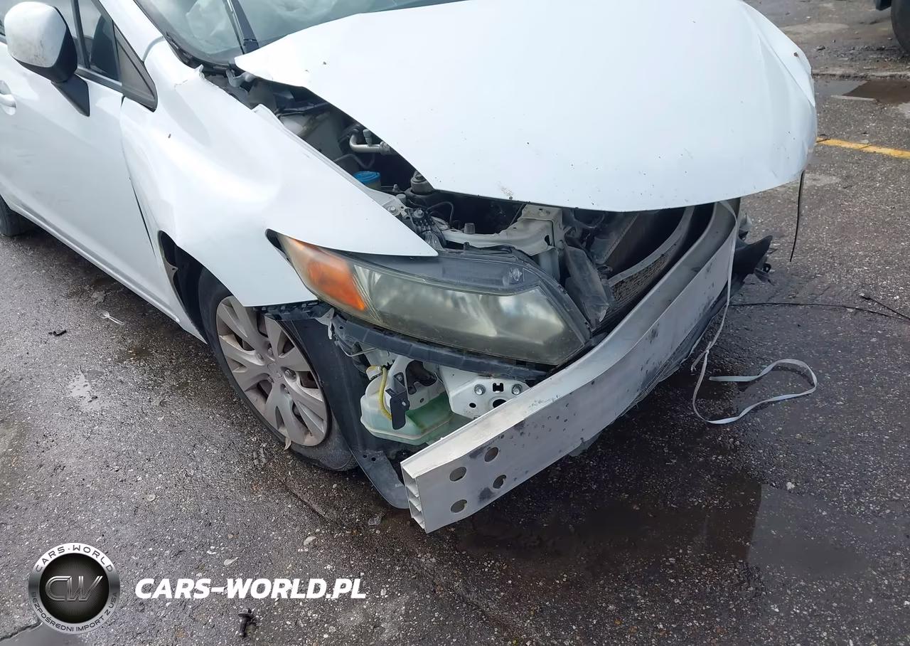 2012 Honda Civic Lx VIN:2HGFB2F56CH311940 - 6