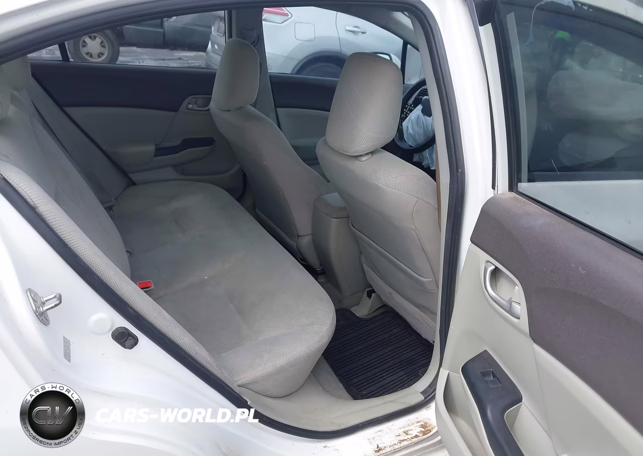 2012 Honda Civic Lx VIN:2HGFB2F56CH311940 - 8