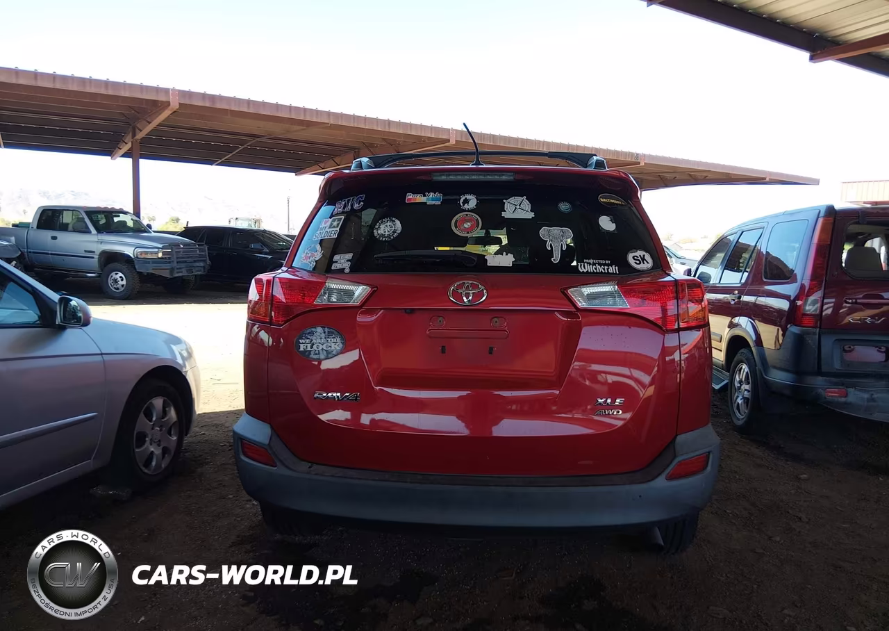 2013 Toyota Rav4 Xle VIN:2T3RFREV6DW021435 - 16