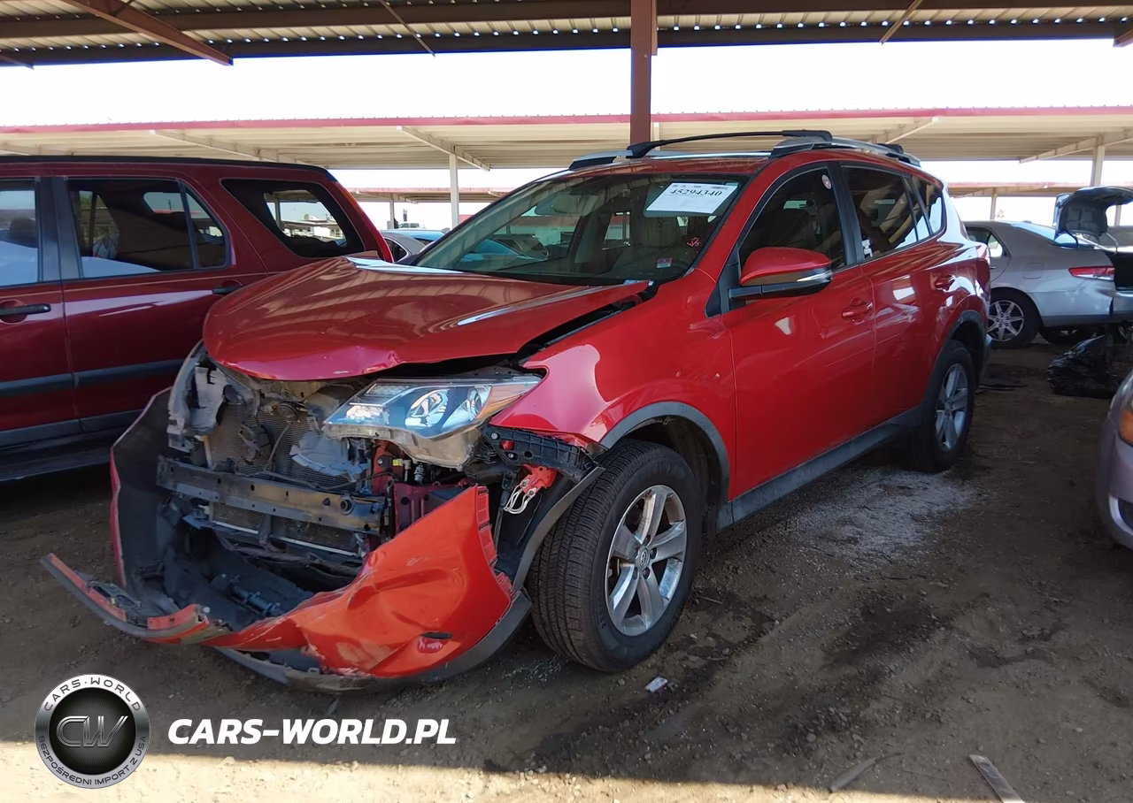 2013 Toyota Rav4 Xle VIN:2T3RFREV6DW021435 - 2