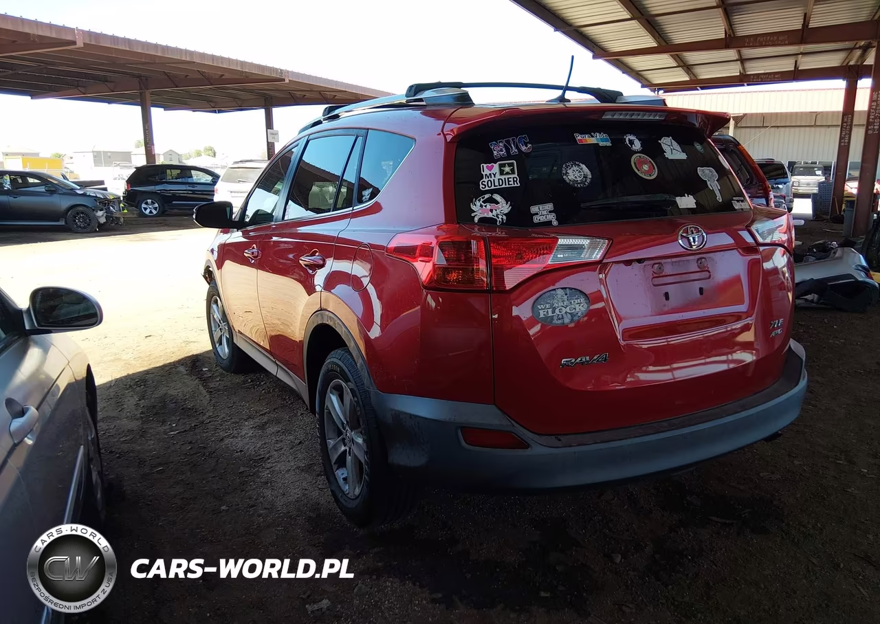 2013 Toyota Rav4 Xle VIN:2T3RFREV6DW021435 - 3