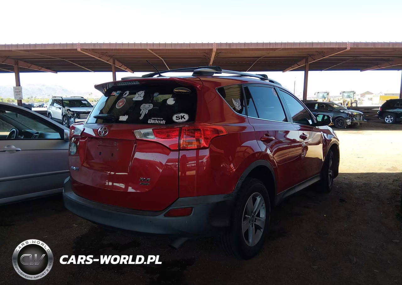 2013 Toyota Rav4 Xle VIN:2T3RFREV6DW021435 - 4