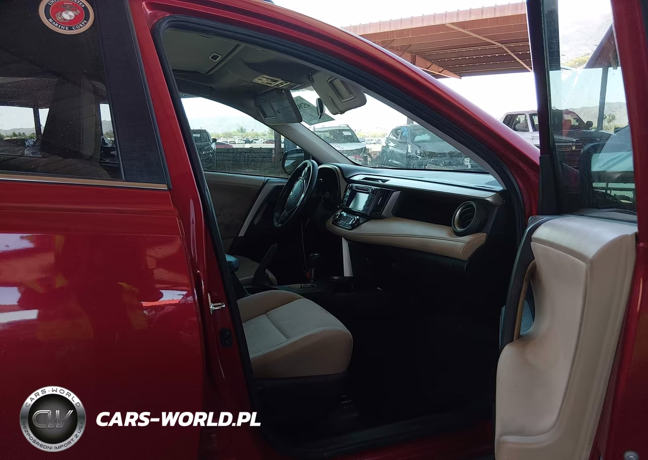 2013 Toyota Rav4 Xle VIN:2T3RFREV6DW021435 - 5