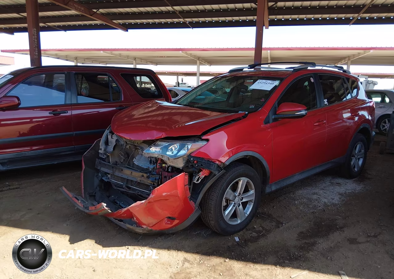 2013 Toyota Rav4 Xle VIN:2T3RFREV6DW021435 - 6