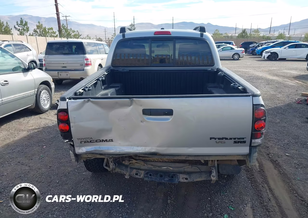 2009 Toyota Tacoma Prerunner V6 VIN:3TMJU62N29M089374 - 16