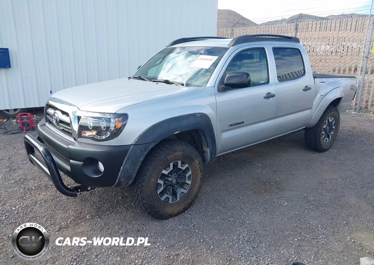 2009 Toyota Tacoma Prerunner V6 VIN:3TMJU62N29M089374 - 2