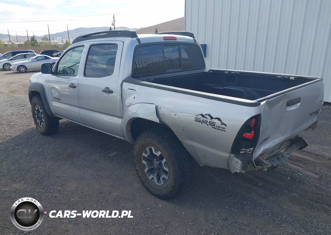 2009 Toyota Tacoma Prerunner V6 VIN:3TMJU62N29M089374 - 3