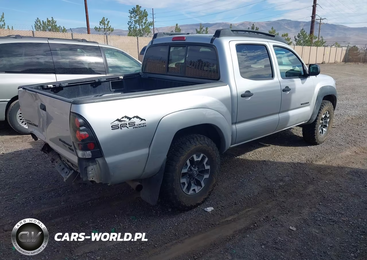 2009 Toyota Tacoma Prerunner V6 VIN:3TMJU62N29M089374 - 4