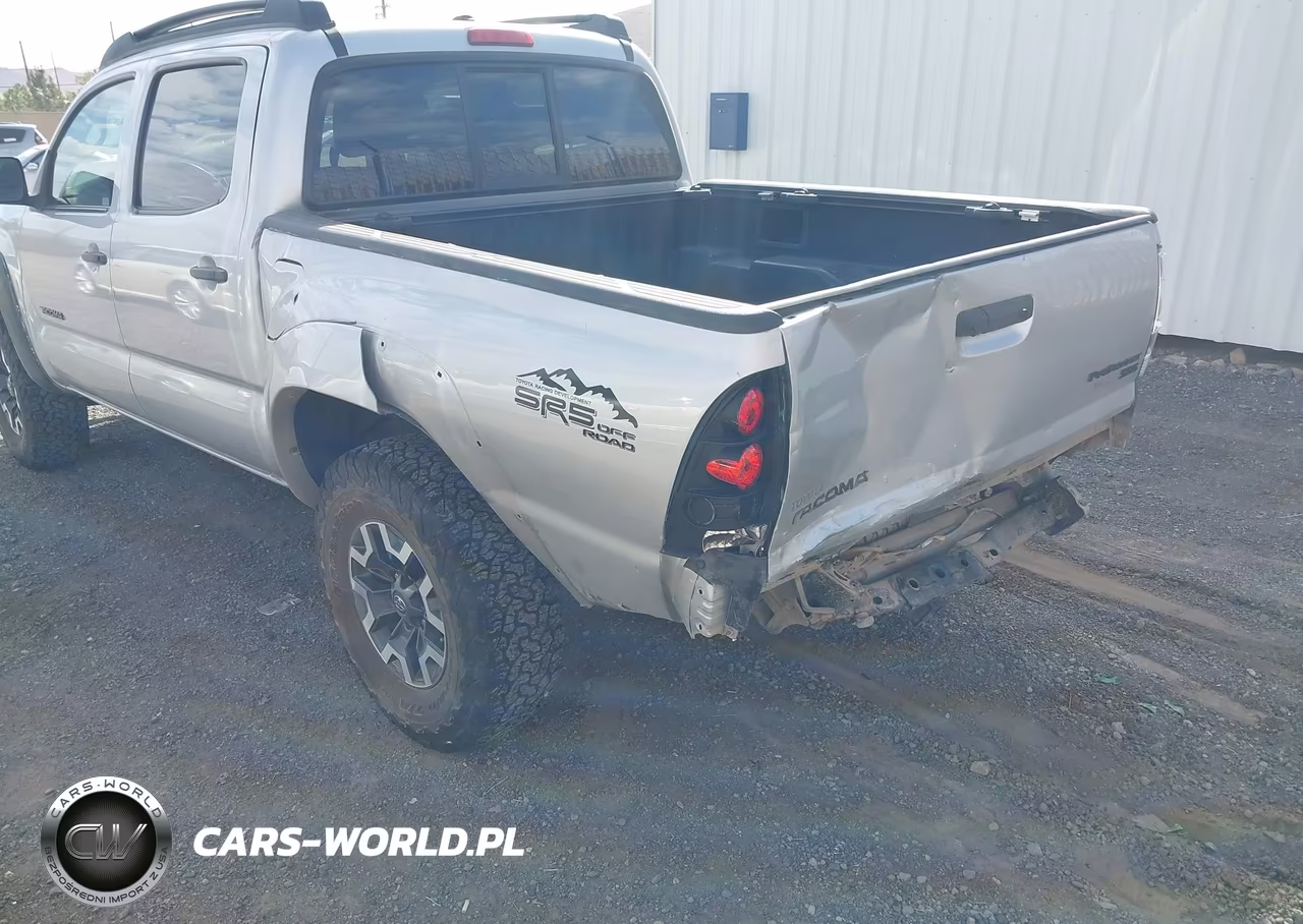 2009 Toyota Tacoma Prerunner V6 VIN:3TMJU62N29M089374 - 6