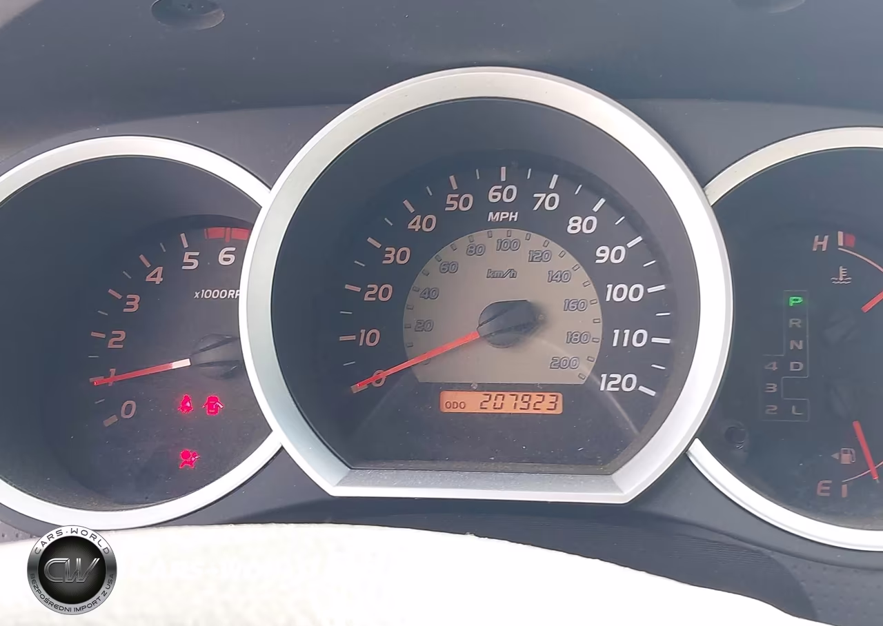 2009 Toyota Tacoma Prerunner V6 VIN:3TMJU62N29M089374 - 7