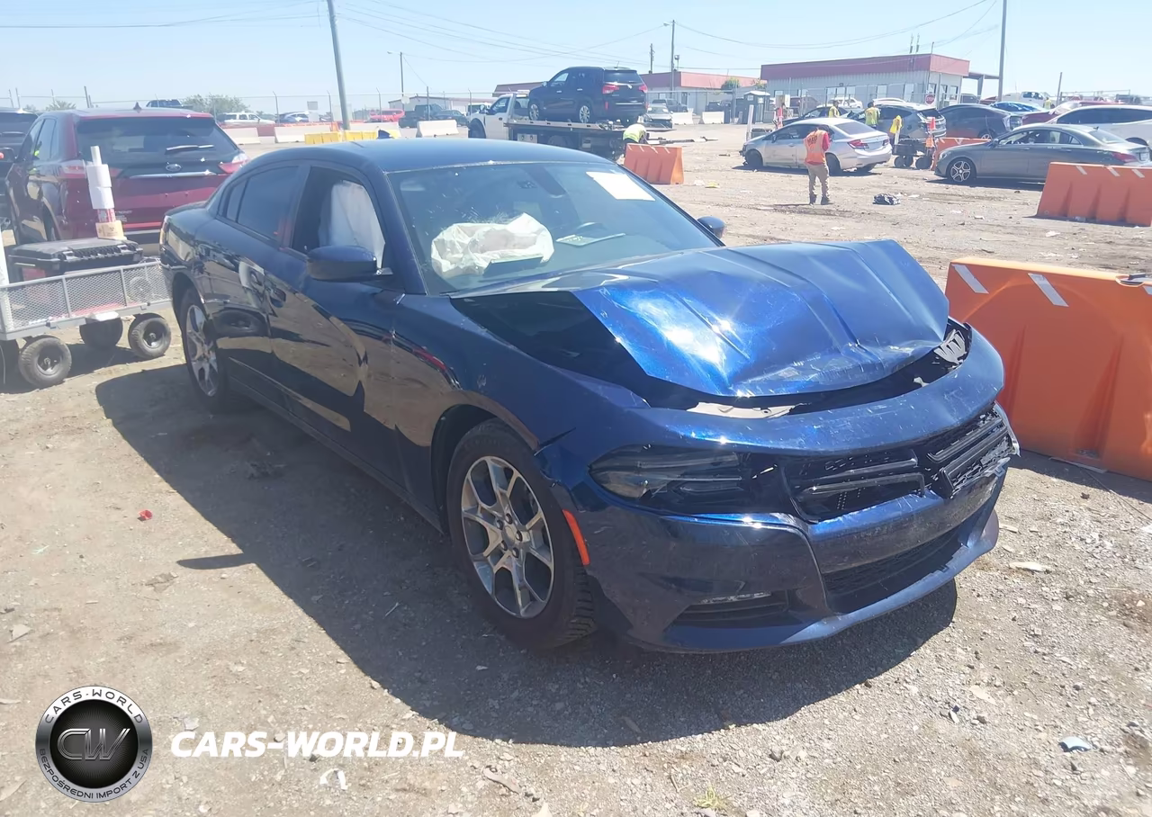 2017 Dodge Charger Sxt Awd – zdjęcie 1 z 16