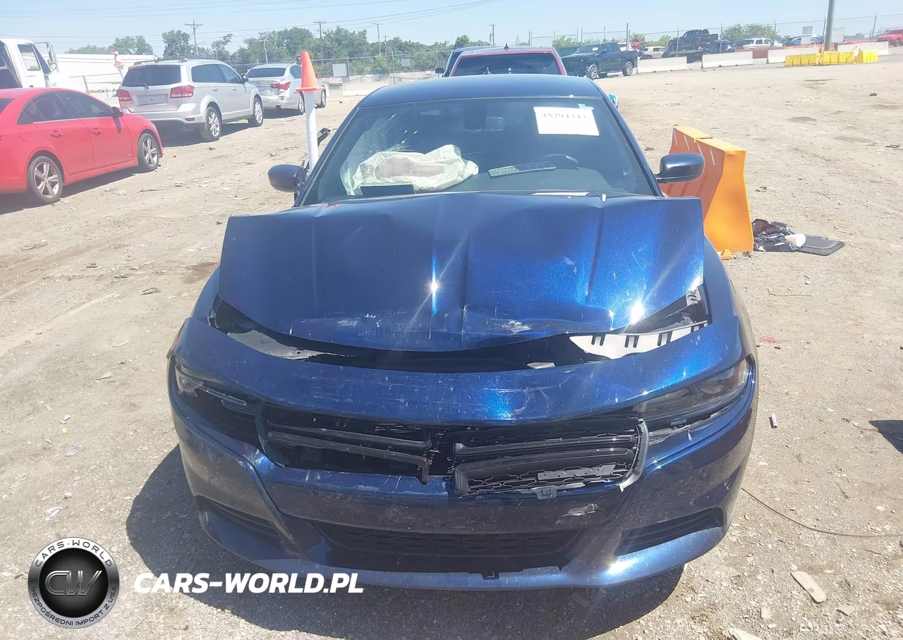 2017 Dodge Charger Sxt Awd VIN:2C3CDXJG2HH529631 - 12