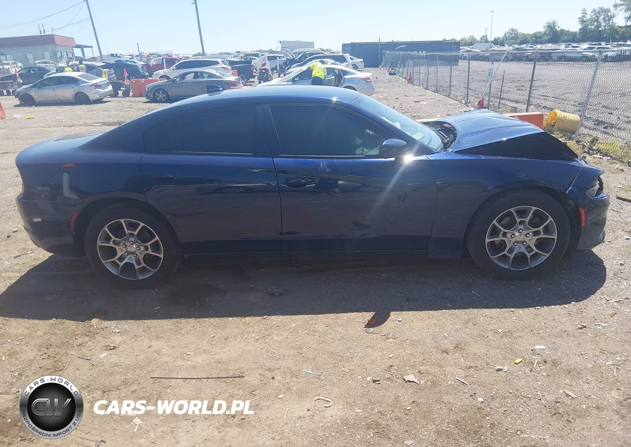 2017 Dodge Charger Sxt Awd VIN:2C3CDXJG2HH529631 - 13