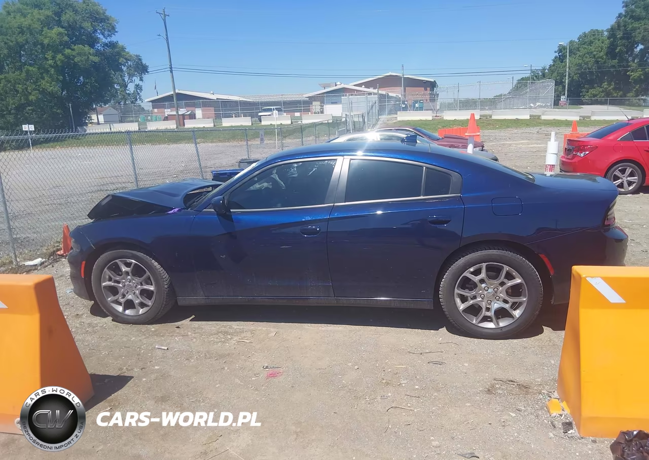 2017 Dodge Charger Sxt Awd VIN:2C3CDXJG2HH529631 - 14