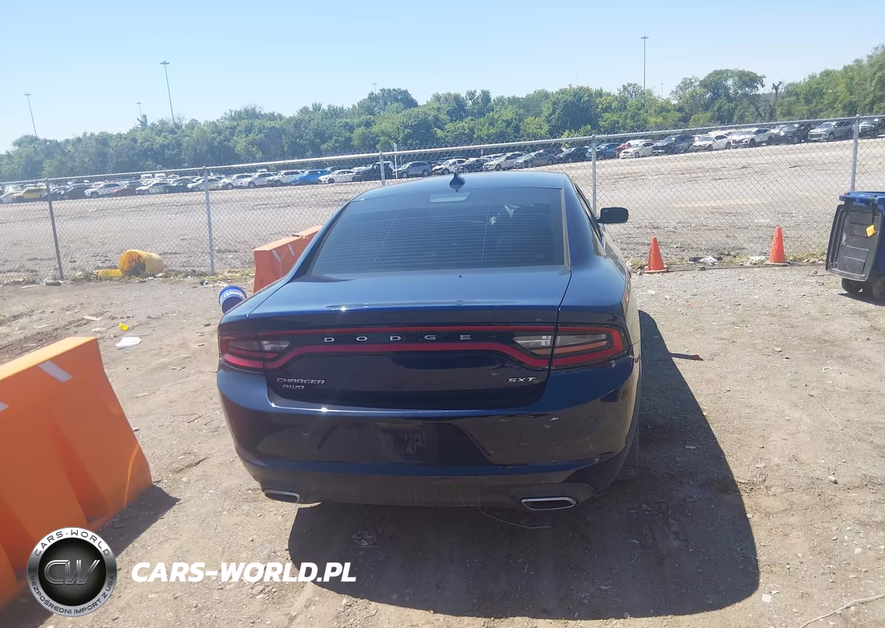 2017 Dodge Charger Sxt Awd VIN:2C3CDXJG2HH529631 - 16