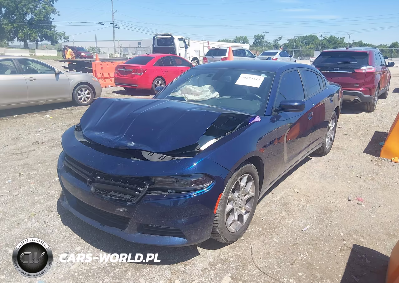 2017 Dodge Charger Sxt Awd VIN:2C3CDXJG2HH529631 - 2