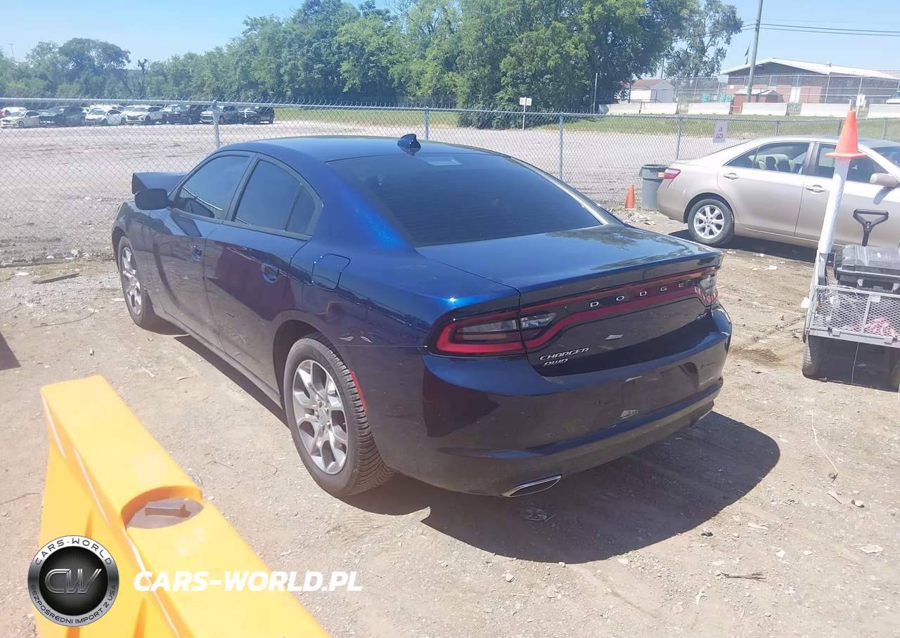 2017 Dodge Charger Sxt Awd VIN:2C3CDXJG2HH529631 - 3