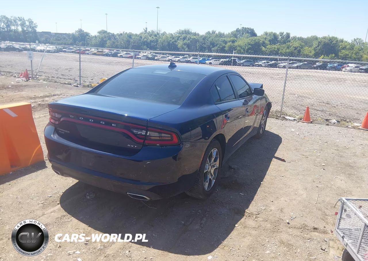 2017 Dodge Charger Sxt Awd VIN:2C3CDXJG2HH529631 - 4