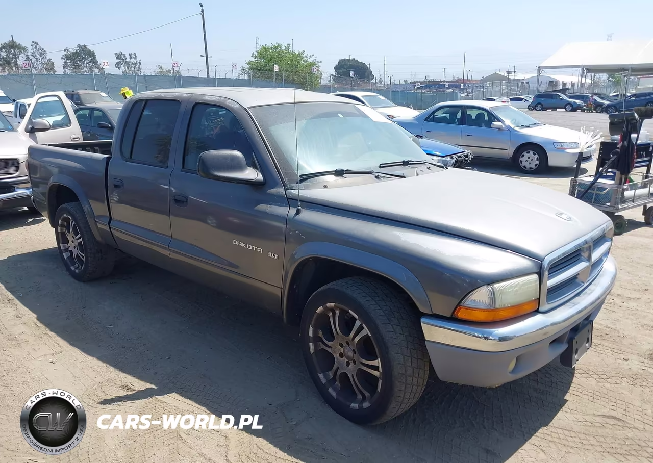 2002 Dodge Dakota Slt