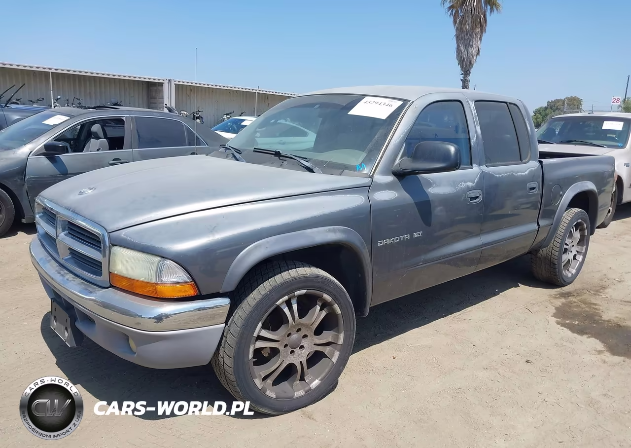 2002 Dodge Dakota Slt VIN:1B7HL48N32S710860 - 2