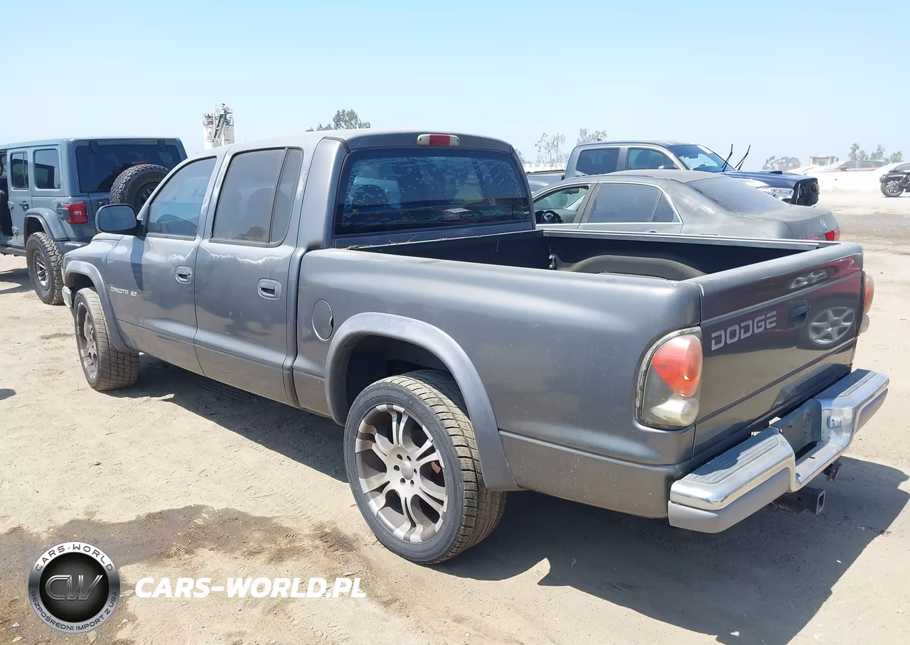2002 Dodge Dakota Slt VIN:1B7HL48N32S710860 - 3