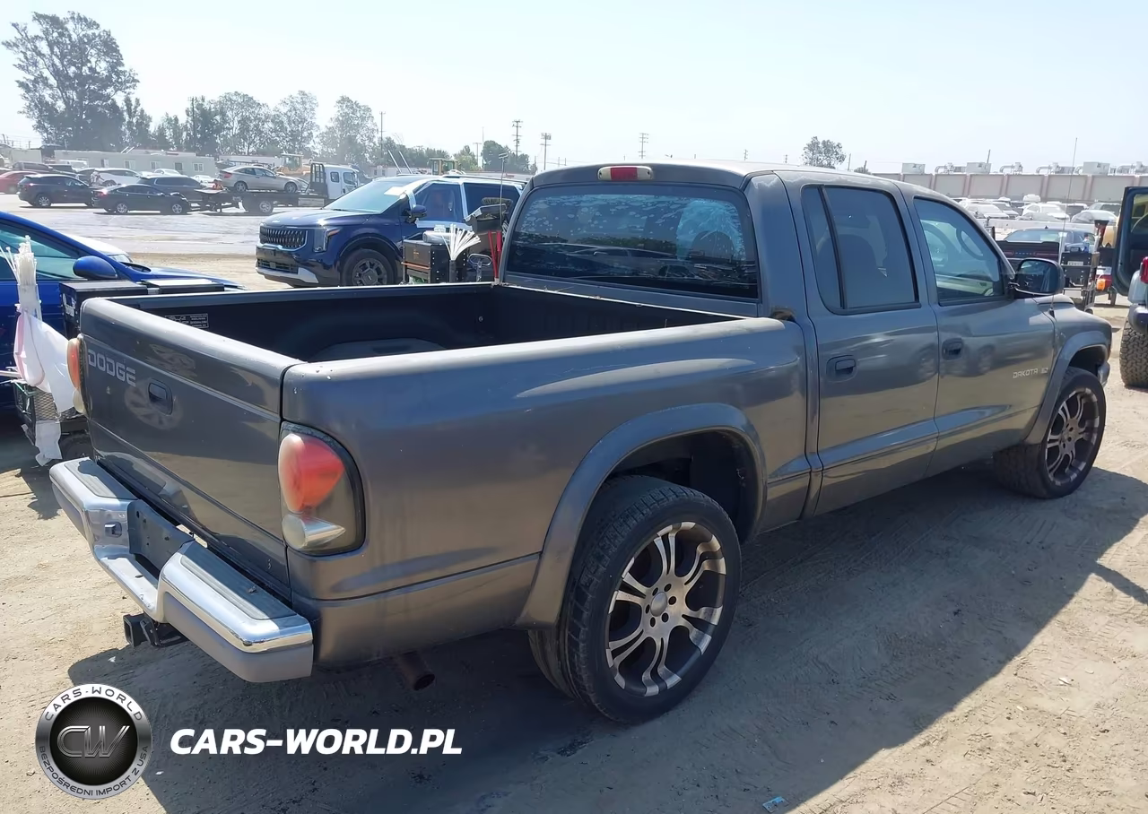2002 Dodge Dakota Slt VIN:1B7HL48N32S710860 - 4