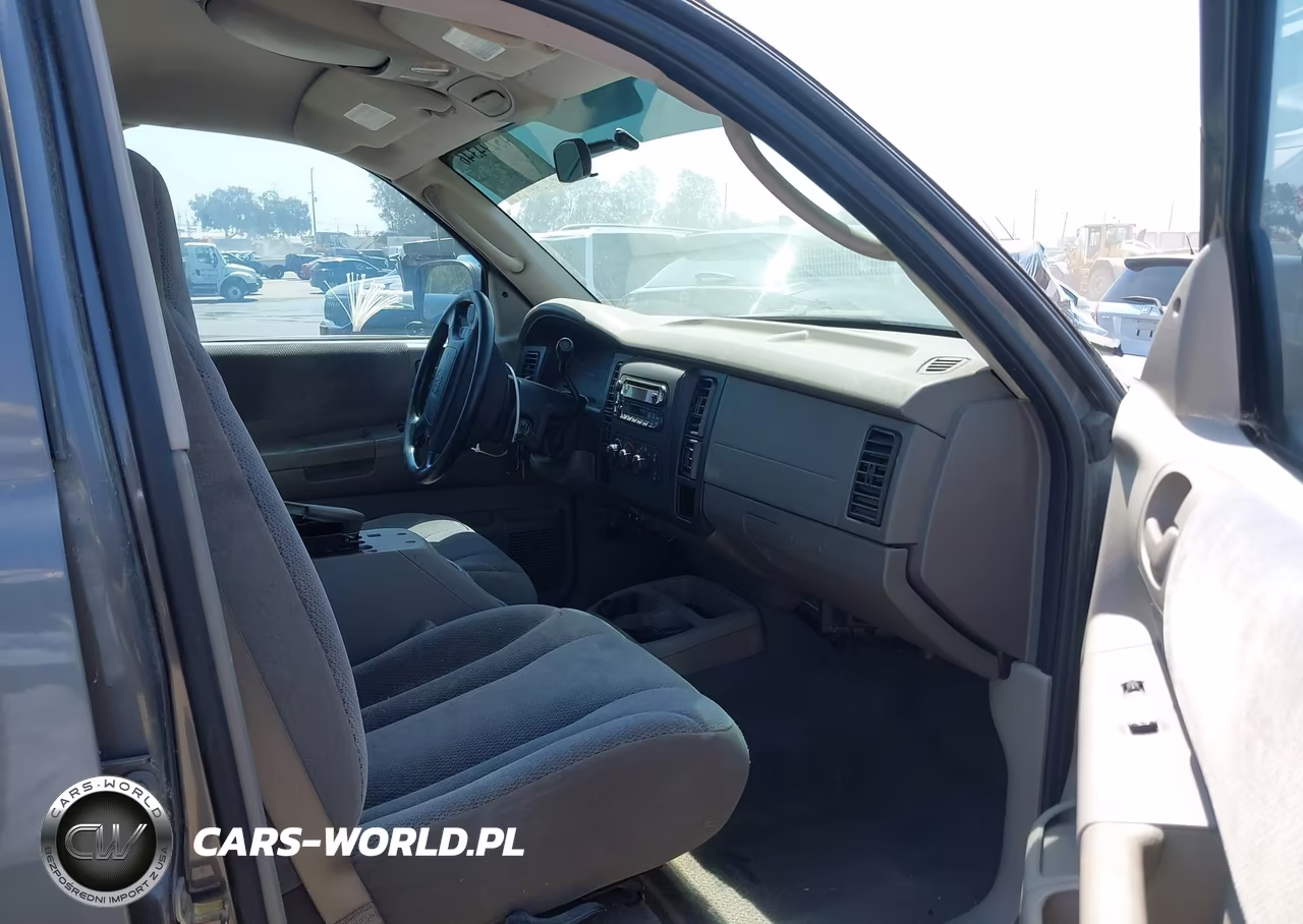 2002 Dodge Dakota Slt VIN:1B7HL48N32S710860 - 5